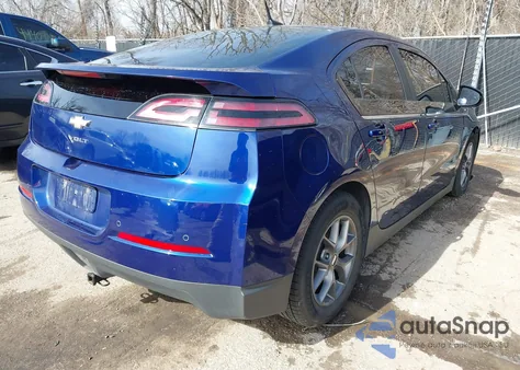 2013 Chevrolet Volt z USA, uszkodzony, nr VIN 1G1RA6E42DU113636